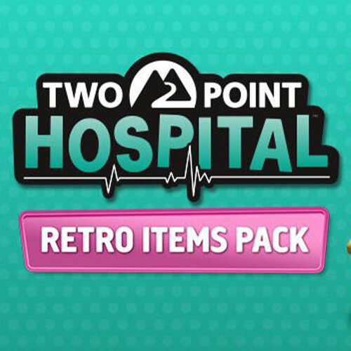 Two Points Hospital - Retro Items Pack DLC - Multilanguage