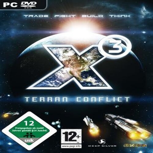 X3 Terran Conflict - Multilanguage