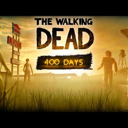 The Walking Dead: 400 Days DLC - English