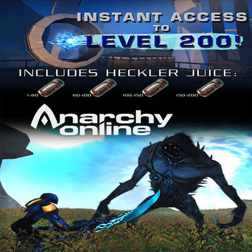 Anarchy Online: Access Level 200 Heckler Juices DLC - English