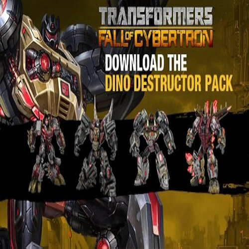 Transformers Fall of Cybertron Dinobot Destructor Pack DLC - Multilanguage