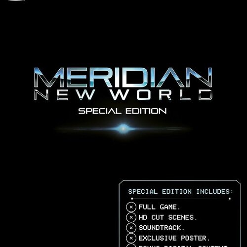 Meridian New World Special Edition - Multilanguage