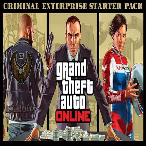 GTA V - Criminal Enterprise Starter Pack DLC - Multilanguage