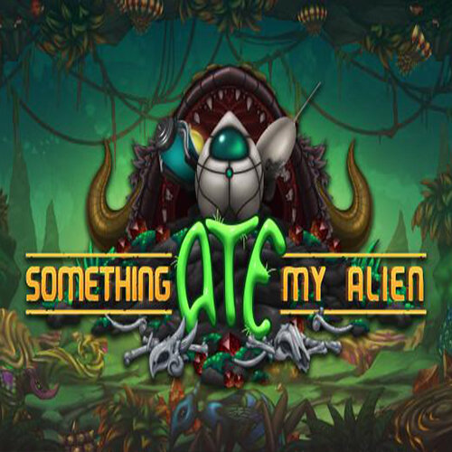 Something Ate My Alien - English