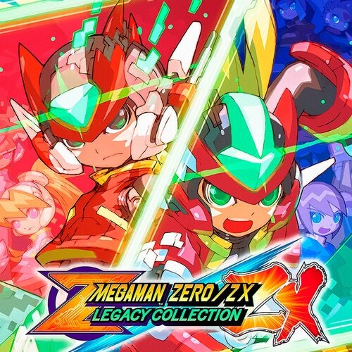 Mega Man Zero ZX Legacy Collection - Multilanguage