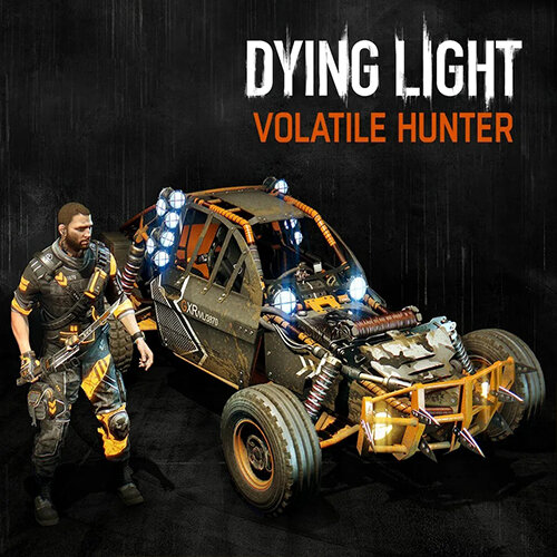 Dying Light - Volatile Hunter Bundle DLC - Multilanguage