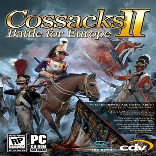Cossacks II: Battle for Europe - Multilanguage
