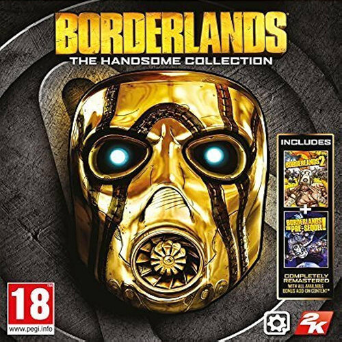 Borderlands The Handsome Collection - Multilanguage