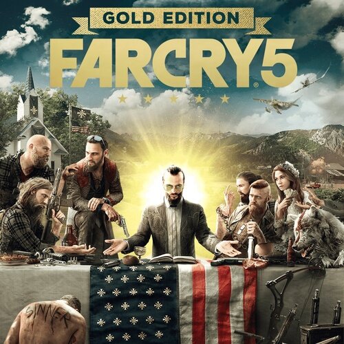 Far Cry 5 Gold Edition - Multilanguage