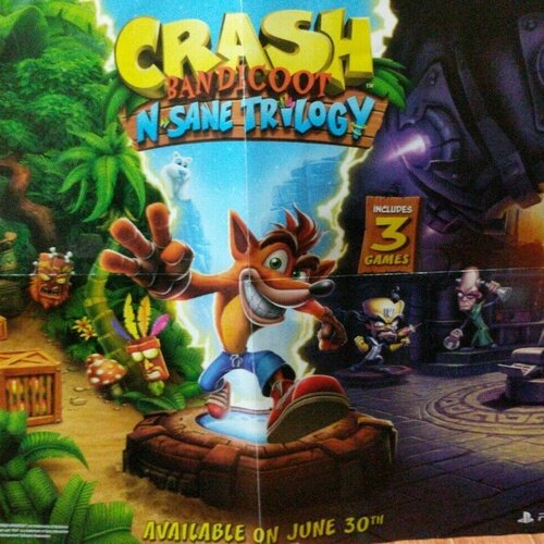 Crash Bandicoot N. Sane Trilogy - Multilanguage