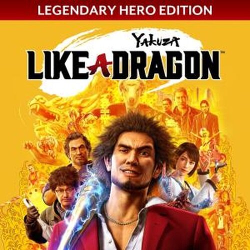 Yakuza: Like a Dragon Legendary Hero Edition - Multilanguage