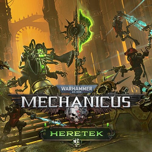 Warhammer 40.000 Mechanicus - Heretek DLC - Multilanguage