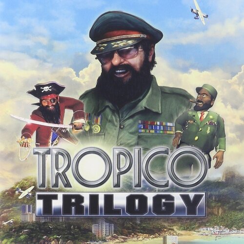Tropico Trilogy - Multilanguage