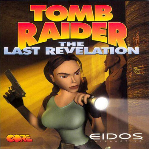 Tomb Raider IV: The Last Revelation - English