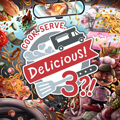 Cook Serve Delicious! 3?! - English