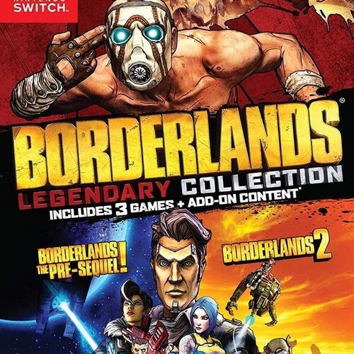 Borderlands Legendary Collection - Multilanguage