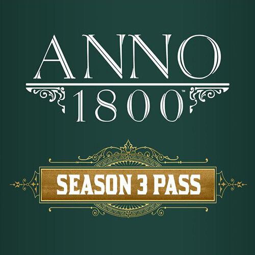 Anno 1800 - Season Pass 3 DLC - Multilanguage