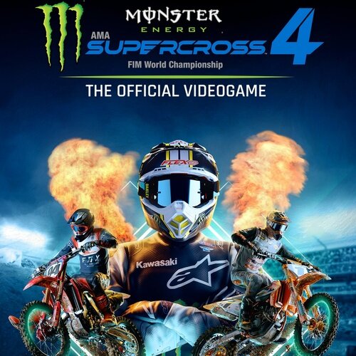 Monster Energy Supercross - The Official Videogame 4 - Multilanguage