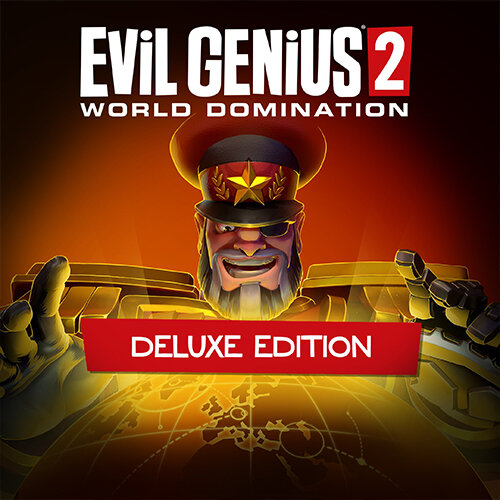 Evil Genius 2: World Domination Deluxe Edition - Multilanguage