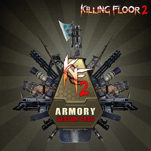 Killing Floor 2 - Armory Season Pass 2021 DLC - Multilanguage