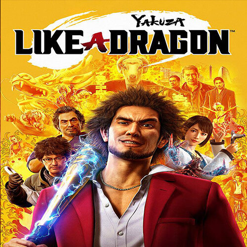 Yakuza: Like a Dragon - Multilanguage