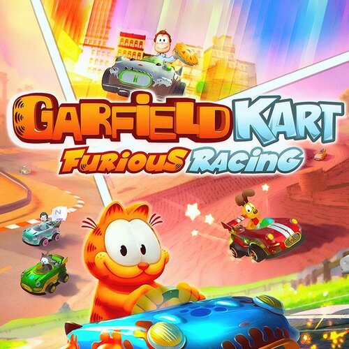 Garfield Kart - Furious Racing - Multilanguage