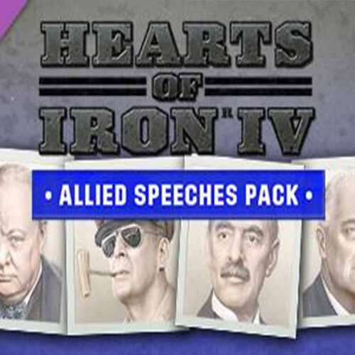 Hearts of Iron IV - Allied Speeches Pack DLC - Multilanguage