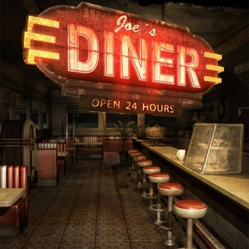 Joe's Diner - Multilanguage