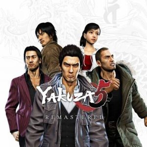 Yakuza 5 Remastered - Multilanguage