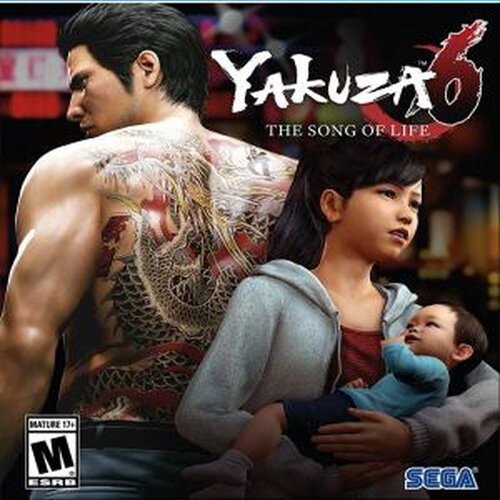 Yakuza 6 The Song of Life - Multilanguage