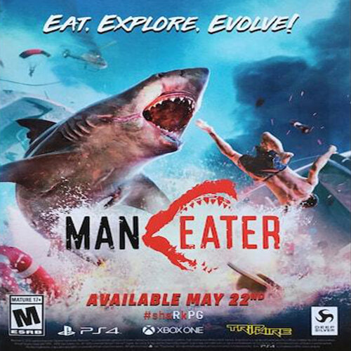 Maneater - Multilanguage