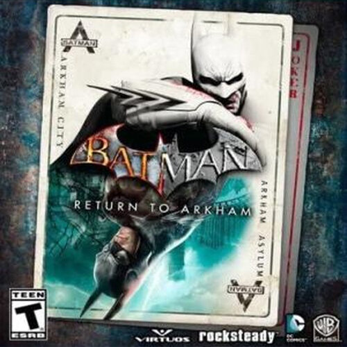 Batman: Return to Arkham - Multilanguage