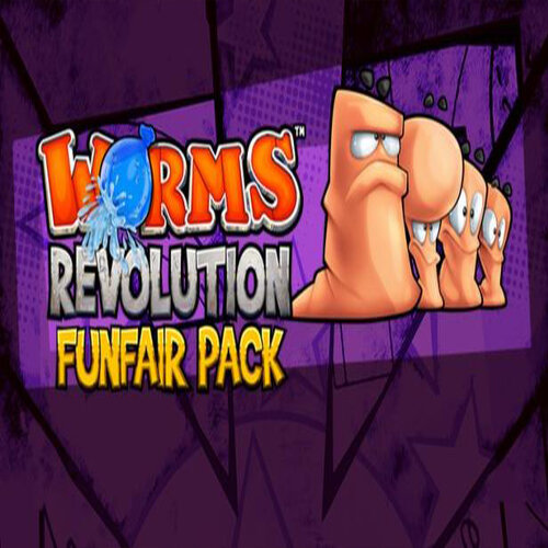 Worms Revolution: Funfair DLC - Multilanguage