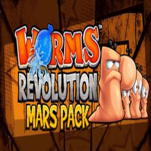 Worms Revolution - Mars Pack DLC - Multilanguage