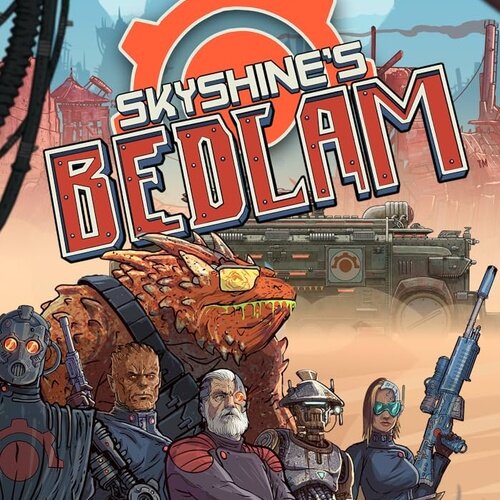 Skyshine's Bedlam Deluxe - Multilanguage
