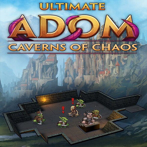Ultimate ADOM - Caverns of Chaos - Multilanguage