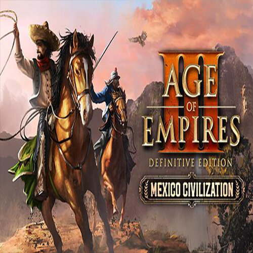 Age of Empires III Definitive Edition - Mexico Civilization DLC - Multilanguage