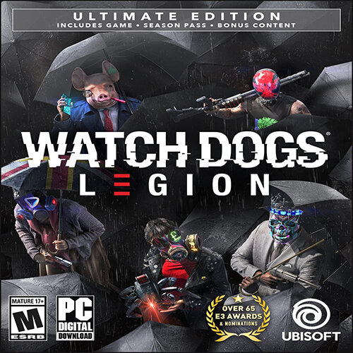 Watch Dogs Legion Ultimate Edition - Multilanguage