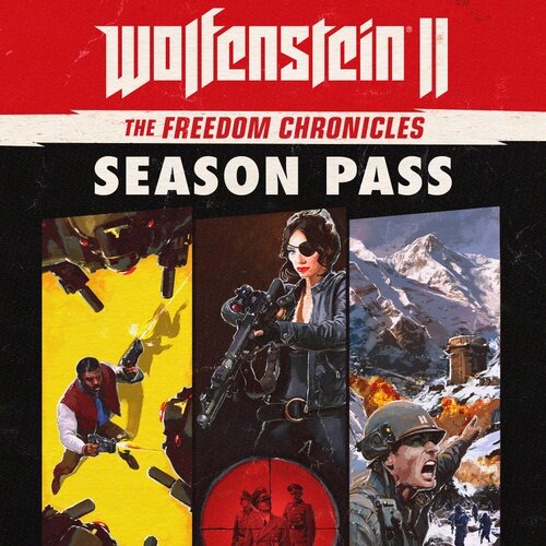 Wolfenstein II The New Colossus - Season Pass DLC - Multilanguage