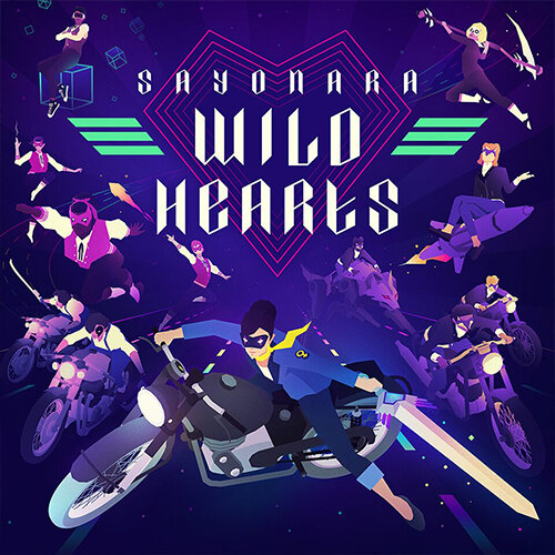 Sayonara Wild Hearts - Multilanguage