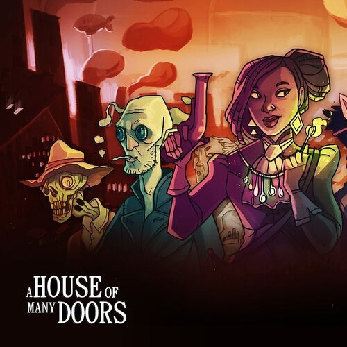 A House of Many Doors - English