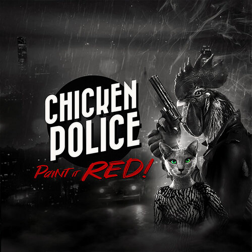Chicken Police - Paint it RED! - Multilanguage