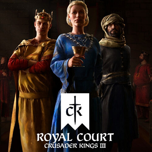 Crusader Kings III - Royal Court DLC - Multilanguage