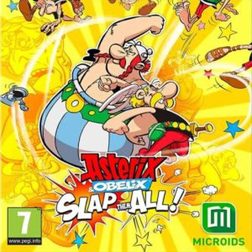 Asterix & Obelix: Slap them All! - Multilanguage