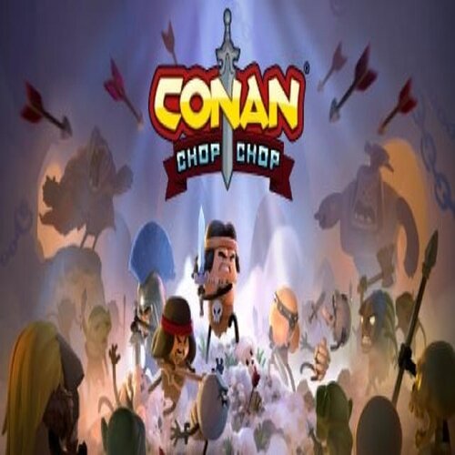 Conan Chop Chop - Multilanguage