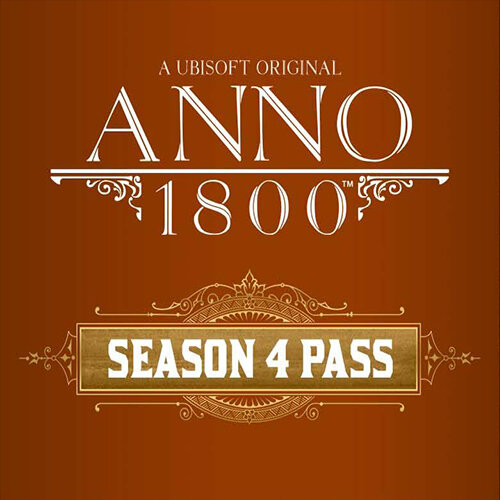 Anno 1800 - Season Pass 4 DLC - Multilanguage