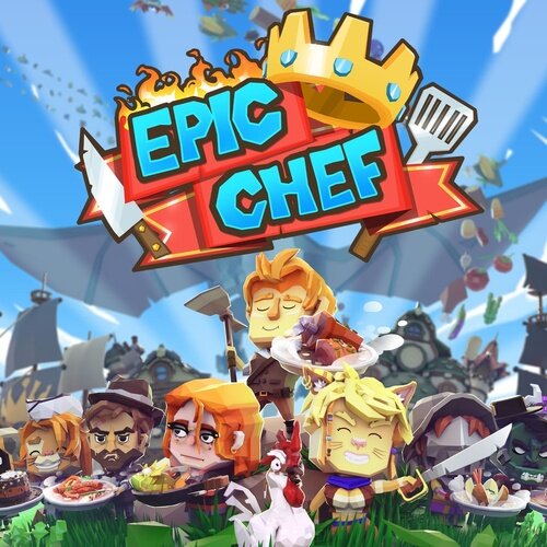 Epic Chef - Multilanguage