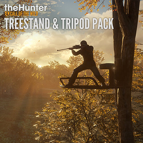 theHunter Call of the Wild - Treestand & Tripod Pack DLC - Multilanguage