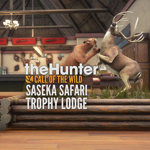 theHunter Call of the Wild - Saseka Safari Trophy Lodge DLC - Multilanguage