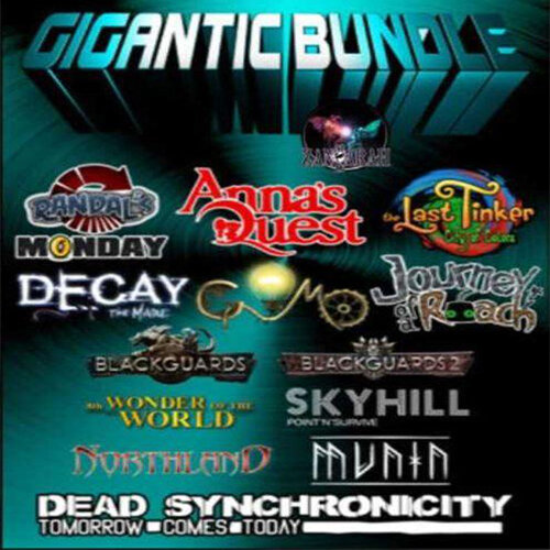 Daedalic Gigantic Bundle - Multilanguage